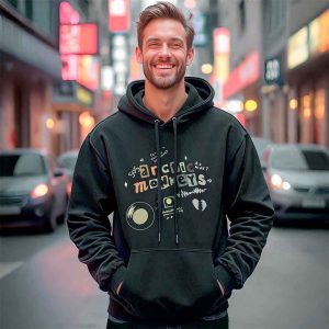 Logo Arctic Monkeys<br>Polera de algodón<br>premium