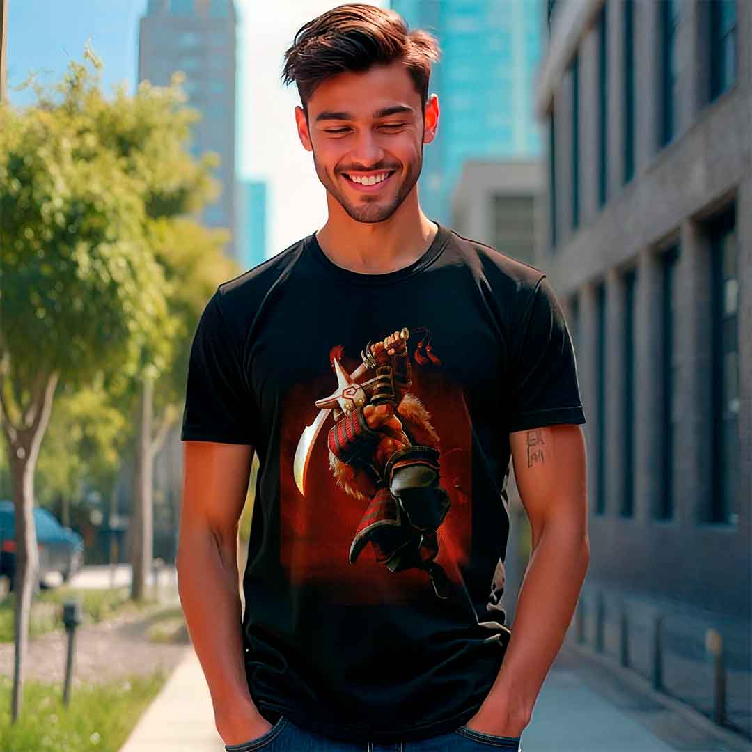 Logo Juggernaut<br>Camiseta de Pima y/o Jersey