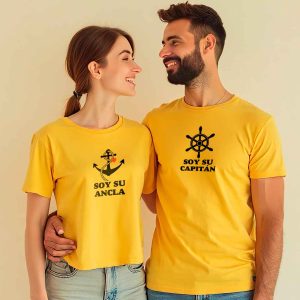 Logo Soy su capitan Soy su ancla<br>Camisetas de Jersey