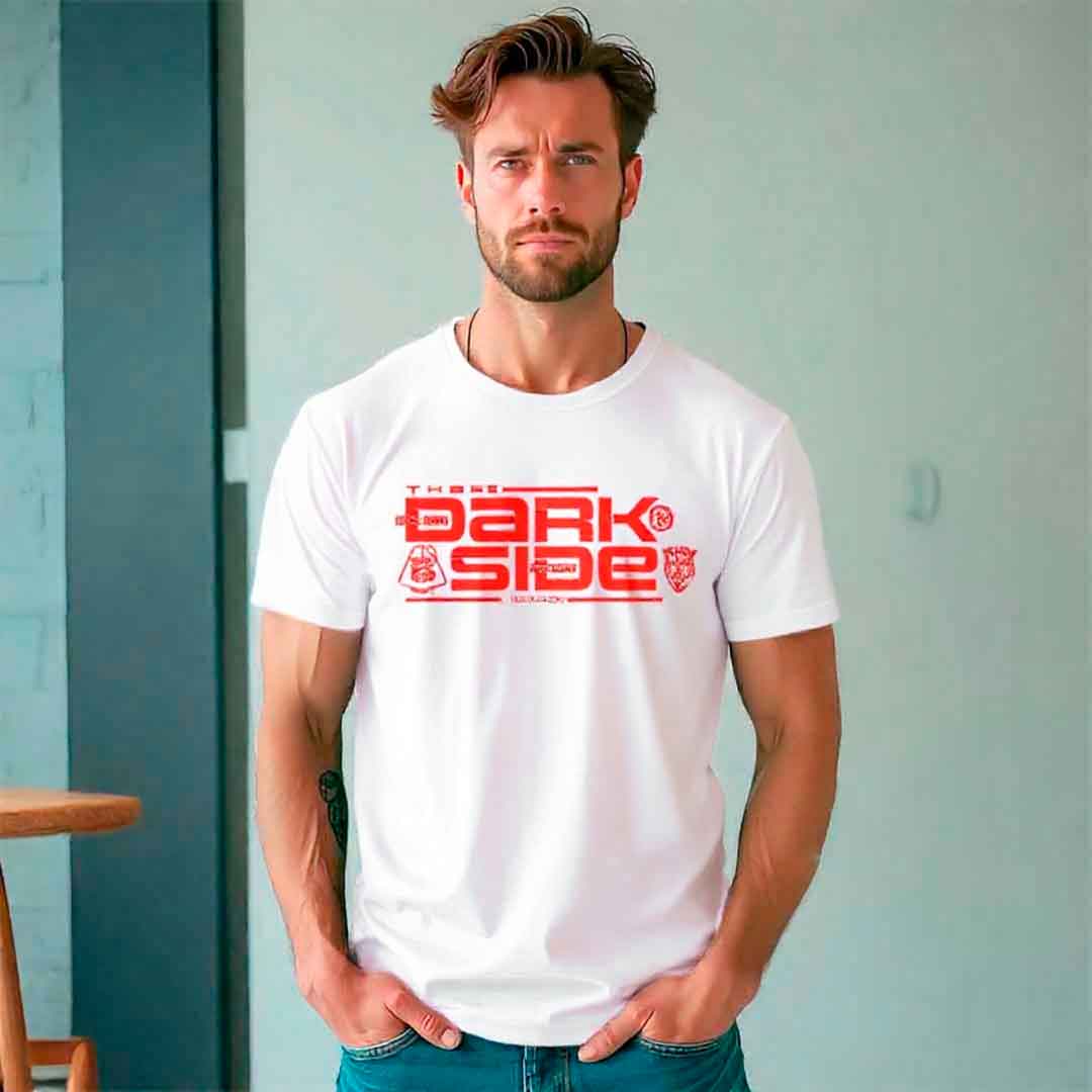 Logo Dark Side<br>Camiseta de Pima y/o Jersey