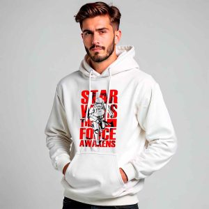 Logo The force awakens<br>Polera de algodón<br>premium