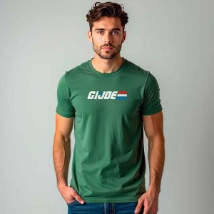Logo G.I. Joe<br>Camiseta de Pima y/o Jersey