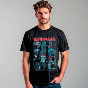 Logo Iron Maiden<br>Camiseta de Pima y/o Jersey