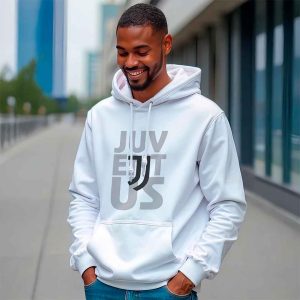 Logo Juventus<br>Polera de algodón<br>premium