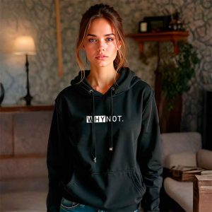 Logo Why not<br>Polera de algodón<br>premium