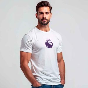 Logo Premier League<br>Camiseta de Pima y/o Jersey