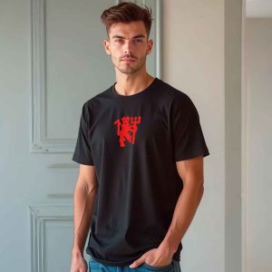 Logo Red Devils<br>Camiseta de Pima y/o Jersey