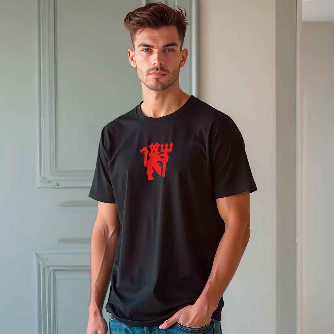Logo Red Devils<br>Camiseta de Pima y/o Jersey