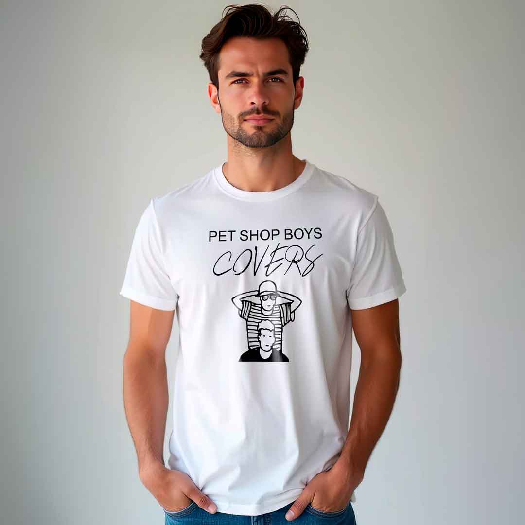 Logo PSB Covers<br>Camiseta de Pima y/o Jersey