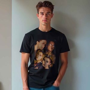 Logo Propaganda<br>Camiseta de Pima y/o Jersey