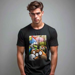 Logo Regular Show<br>Camiseta de Pima y/o Jersey