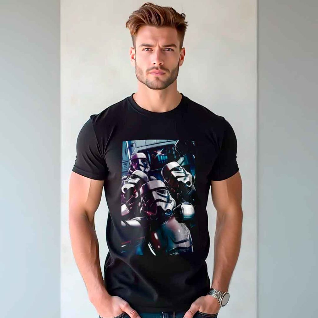 Logo Stormtroopers<br>Camiseta de Pima y/o Jersey