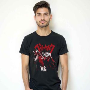 Logo Berserk<br>Camiseta de Pima y/o Jersey