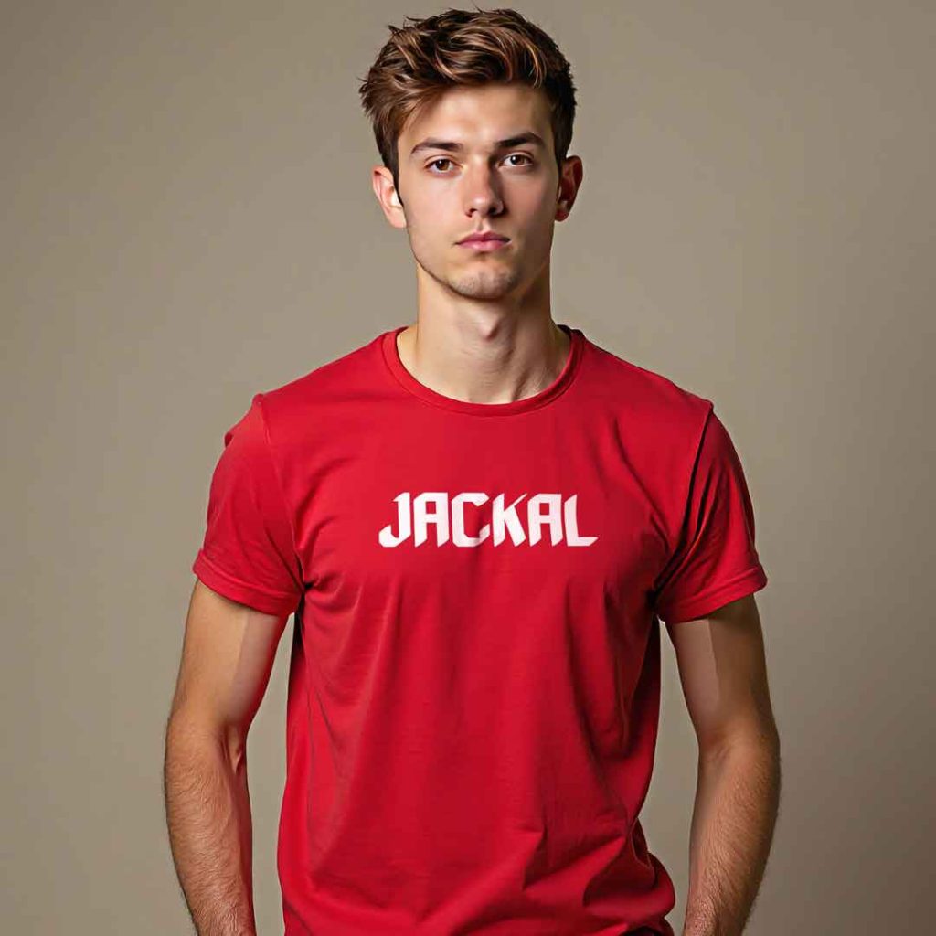 Logo Jackal<br>Camiseta de Pima y/o Jersey