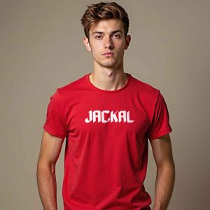 Logo Jackal<br>Camiseta de Pima y/o Jersey