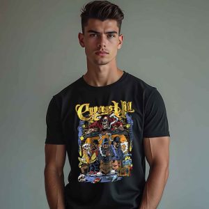 Logo Cypress Hill We Legalized It<br>Camiseta de Pima y/o Jersey