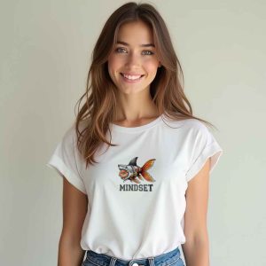 Logo Mindset<br>Camiseta de Pima y/o Jersey