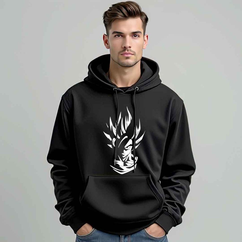 Logo Goku<br>Polera de algodón<br>premium