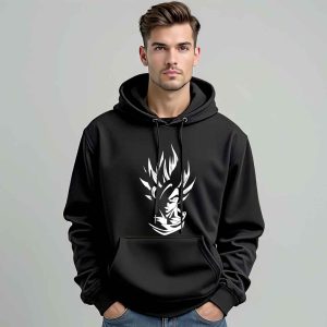 Logo Goku<br>Polera de algodón<br>premium