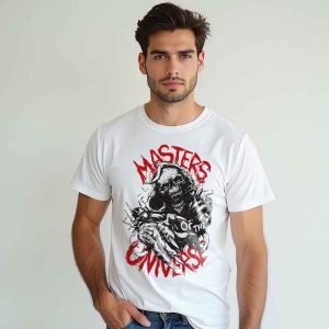 Logo Master of the universe<br>Camiseta de Pima y/o Jersey