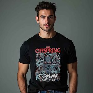 Logo The offspring<br>Camiseta de Pima y/o Jersey