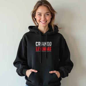 Logo Criando leyendas<br>Polera de algodón<br>premium