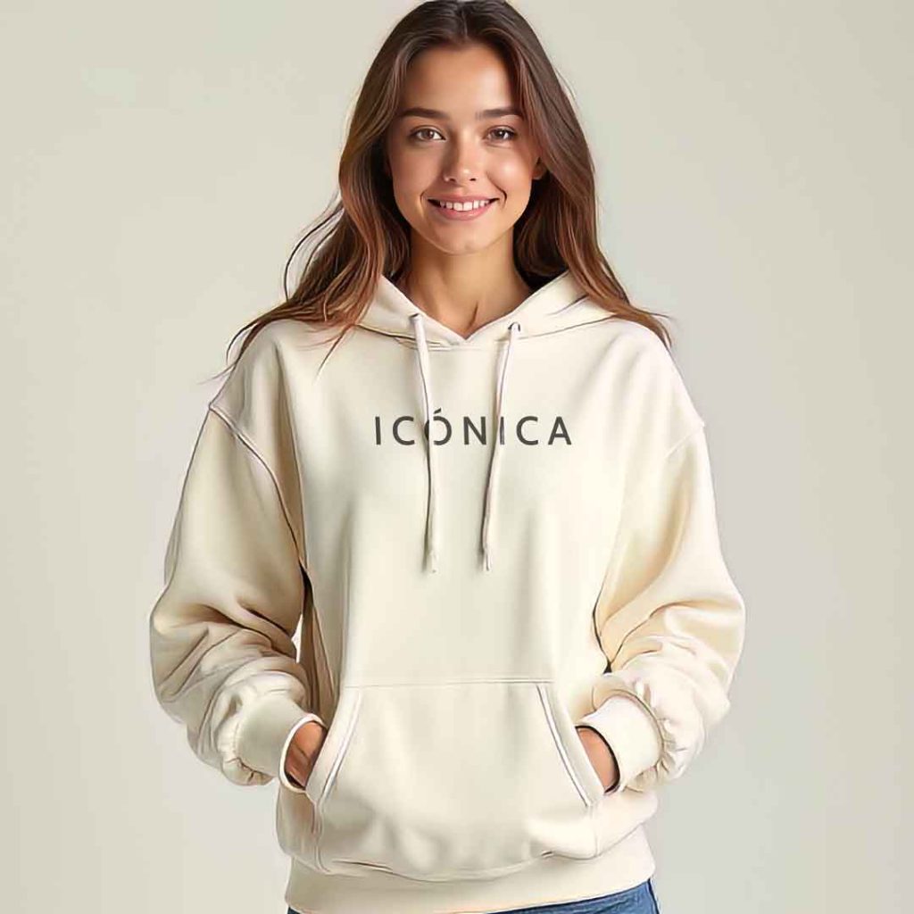Logo Icónica<br>Polera de algodón premium