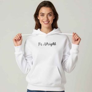 Logo It´s Alright<br>Polera de algodón<br>premium