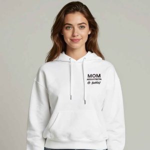 Logo MOM arquitecta de sueños<br>Polera de algodón<br>premium