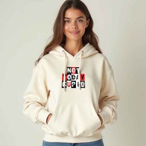Logo Not today cupid<br>Polera de algodón<br>premium