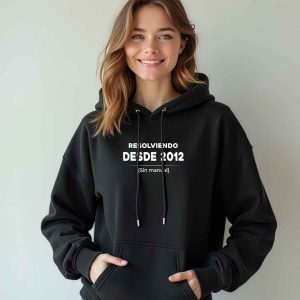 Logo Resolviendo desde 2012 sin manual<br>Polera de algodón<br>premium