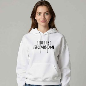 Logo Soberano Bombón<br>Polera de algodón<br>premium