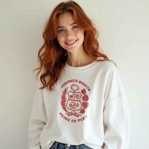 Logo Peruanita bonita<br>Polera de algodón<br>premium