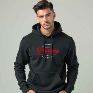 Logo Peruano<br>Polera de algodón<br>premium