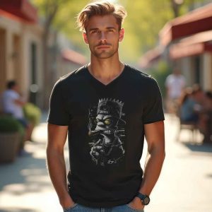 Logo Bart<br>Camiseta de Pima y/o Jersey
