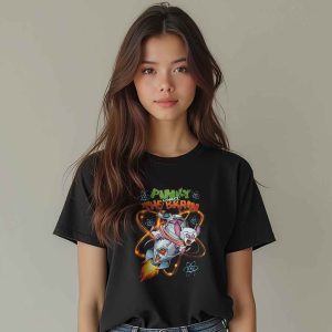 Logo Pinky y Cerebro<br>Camiseta de Pima y/o Jersey
