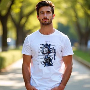 Logo Rick Sanchez<br>Camiseta de Pima y/o Jersey